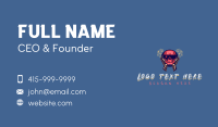 Gangster Skull Gun Business Card Image Preview