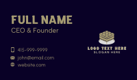 Ottoman Chair Furniture Business Card Preview