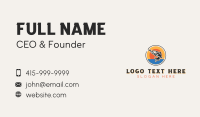 Marina Fish Angler Business Card Preview