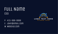 Pressure Wash Roof Cleaning Business Card Image Preview