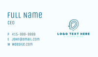 Artificial Intelligence Head Robotics Business Card Image Preview