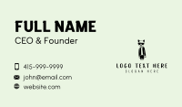 Dog Fashion Apparel Business Card Image Preview
