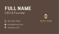 Sweet Pancake Girl Business Card Image Preview
