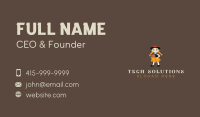 Sweet Pancake Girl Business Card Image Preview