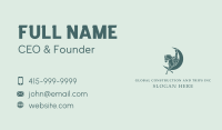 Derby Stallion Horse  Business Card Image Preview