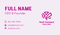 Arrow Brain Shapes Business Card Image Preview