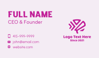 Arrow Brain Shapes Business Card Image Preview