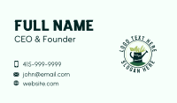 Gardener Plants Sprinkler  Business Card Preview