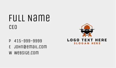 Drone Engineer Mechanical Business Card Image Preview