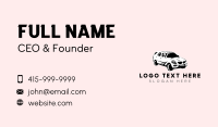 Car Garage SUV Business Card Preview