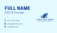 Pet Dog Leash Business Card Image Preview