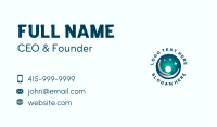 Human Star Career Business Card Image Preview