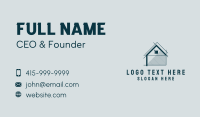 Realty House Draftsman Business Card Image Preview