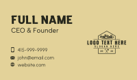 Rustic Mountain Axe Business Card Image Preview