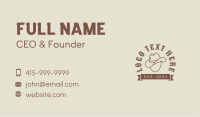 Classic Cowboy Hat  Business Card Image Preview