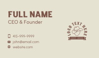 Classic Cowboy Hat  Business Card Preview