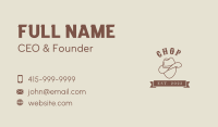 Classic Cowboy Hat  Business Card Image Preview