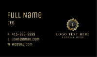 Wedding Stylist Designer Business Card Image Preview