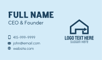 Warehouse Storage Logistics Business Card Image Preview