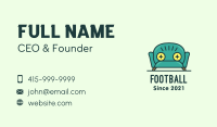 Green Sofa Couch Business Card Image Preview