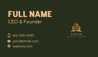 Real Estate Property Business Card Image Preview