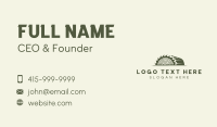 Lumber Woodwork Sawblade Business Card Image Preview
