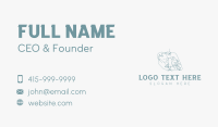 Parenting Infant Adoption Business Card Design