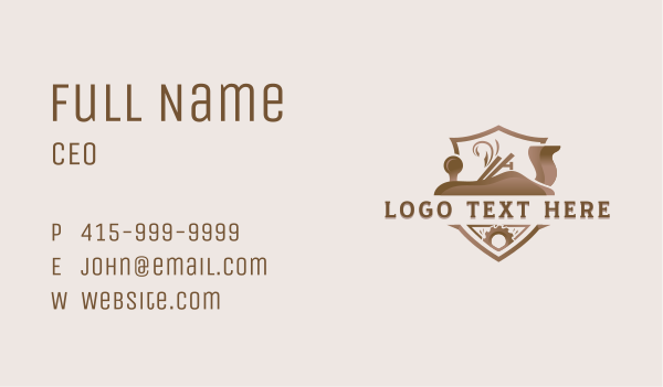 Carpenter Woodwork Tool Business Card Design Image Preview