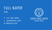 Abstract Respiratory Lungs Business Card Image Preview