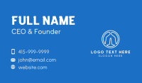 Abstract Respiratory Lungs Business Card Preview