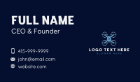 Aerial Drone Videography Business Card Image Preview