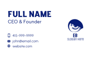 Blue Eagle Eye Business Card Image Preview