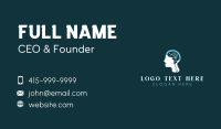 Psychiatry Wellness Counseling Business Card Preview