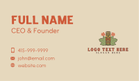 Hawaiian Tiki Totem Business Card Image Preview