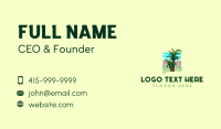 Yucca Plant New Mexico Business Card Design