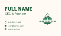 Mountain Forest Adventure Business Card Image Preview