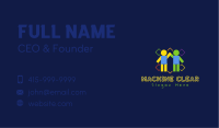 Kids Daycare Learning Center Business Card Image Preview