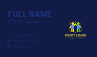 Kids Daycare Learning Center Business Card Image Preview