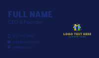 Kids Daycare Learning Center Business Card Image Preview