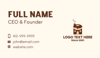 Donut House Business Card Image Preview