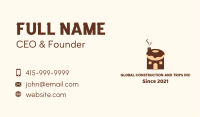 Donut House Business Card Image Preview