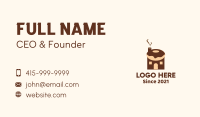 Donut House Business Card Image Preview