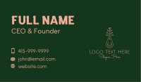 Rose Oil Extract Business Card Image Preview