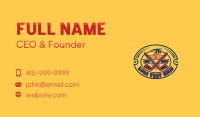 Hockey Tournament League Business Card Design