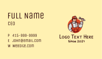 Repair Handyman Mechanic Business Card Image Preview