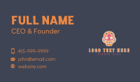 Colorful Mexican Skull Business Card Preview