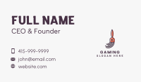 Home Paintbrush Repair Business Card Image Preview