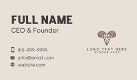 Goat Dairy Farm Business Card Design