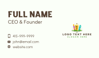 Daycare School Education Business Card Image Preview