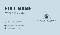 Food Cart Market Business Card Image Preview